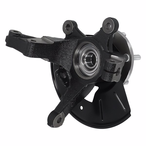 Front Steering Knuckle Assembly fit for Mazda Tribute 2.3L 2.5L 2005-2011 9XG059679L-2