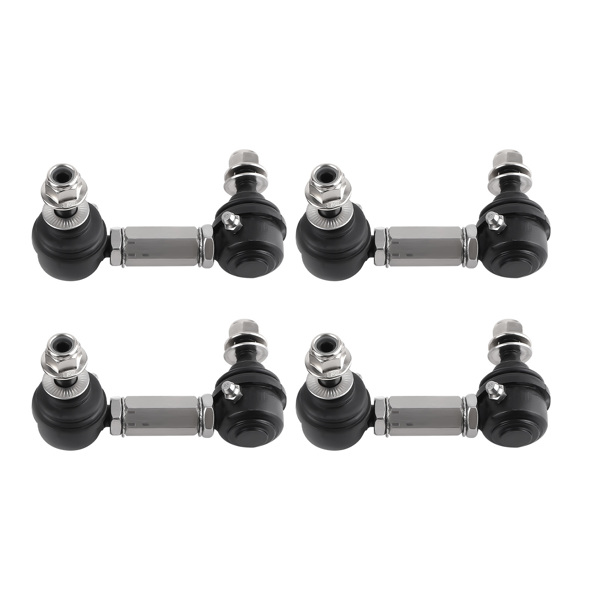 Suspension Front & Rear Sway Bar Links Adjustable Kit fit for 2006-2011 Honda Civic-5