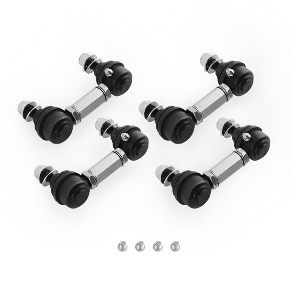 Suspension Front & Rear Sway Bar Links Adjustable Kit fit for 2006-2011 Honda Civic-6