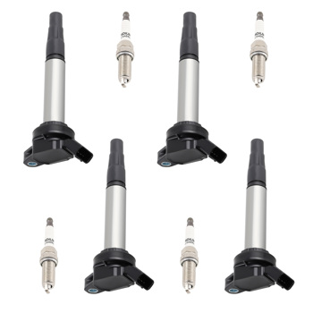 Ignition Coils + Iridium Spark Plugs fit for Toyota C-HR Corolla iM 2017-21 1.8 2.0L