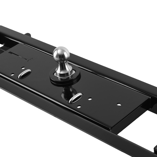 2 5/16 Ball Gooseneck Hitch fit for Ford F150 2015-2025 30K GTW 7.5K TW Black-4