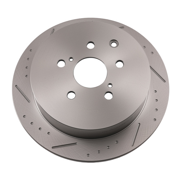 Rear Brake Rotors Kit fit for Lexus RX450h 2010-2015 Toyota Highlander 2014-2019-1