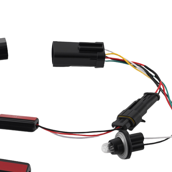 2pcs Tail Light Wiring Harness fit for Ram 1500/2500/3500 2013-2022 55277414AA-4
