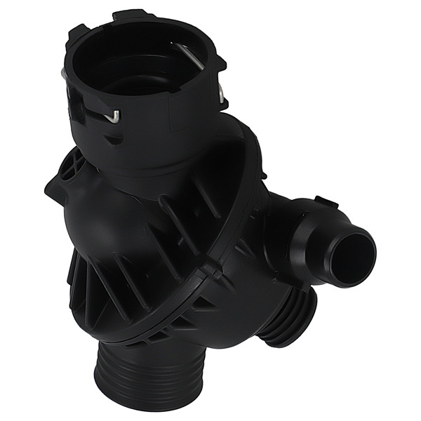 Engine Coolant Thermostat Housing Assembly fit for BMW X5 X6 2014-2019 11532394968-4