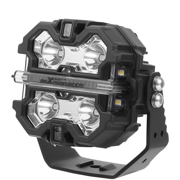 3.5" LED Driving Work Light Amber&White DRL fit for Jeep 4x4 SUV 4WD UTV ATV-4