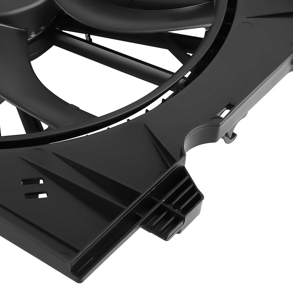 Radiator Cooling Fan Assembly fit for Mercedes E320/E350/E550 2003-2009 2115001693-2