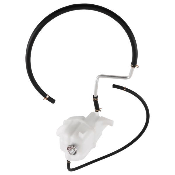Coolant Expansion Header Tank fit for Nissan Frontier/Xterra 2005-2021 21710ZL01A-4