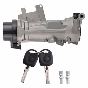 Ignition Switch With Lock Cylinder Key fit for VW Touran 2003-2010 Caddy 2004-2011