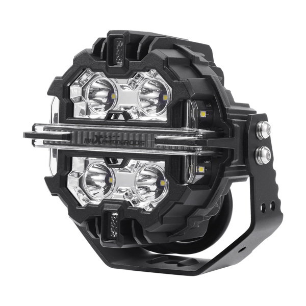 LED Pod Lights 5inch White Amber DRL Spot Beam Off Road Driving Light 6000K 178W-4