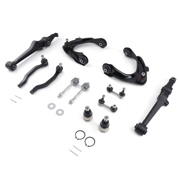 12pc Upper & Lower Control Arms w/ Ball Joints Kit fit for 1998 - 2002 Honda Accord