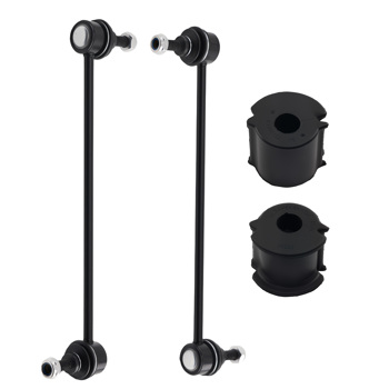 4PC Front Stabilizer Sway Bar Links w/ Bushings fit for Ford Escape 2005 2006-2012
