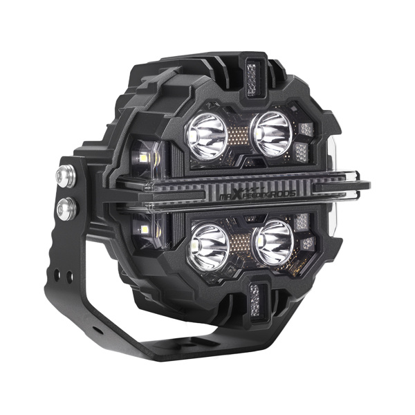 5" 212W LED Work Light Bar Spot Pods Driving Fog Lights White Amber DRL RGB-1
