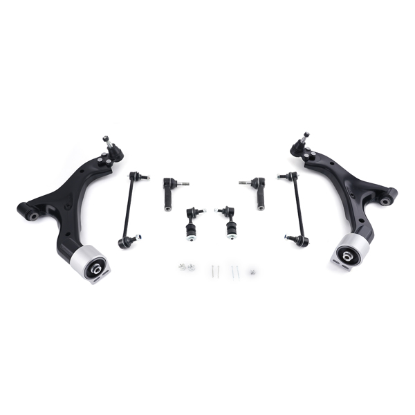 Front Lower Control Arms Sway Bar Tie Rods fit for 2002-2006 2007 Saturn Vue Equinox-6