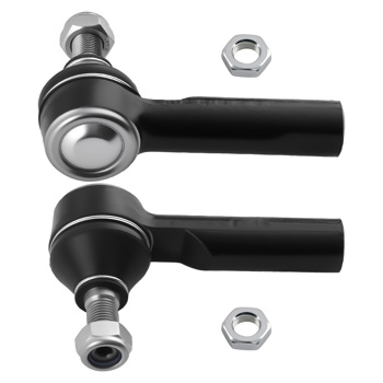 2pcs Front Outer Tie Rods Kit fit for 1995-2008 Nissan Maxima Altima Infiniti I35