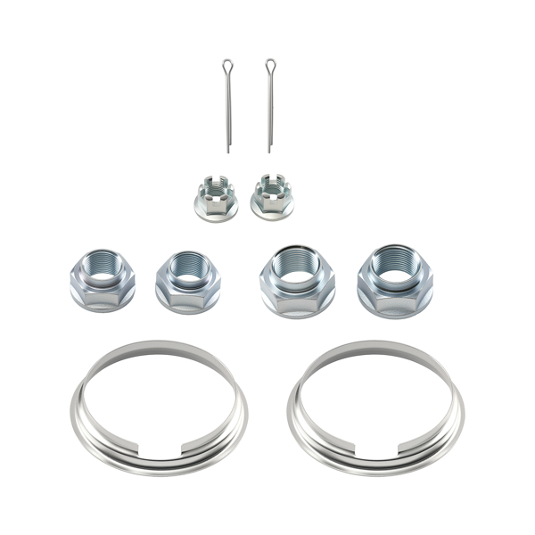 Front Wheel Hub Bearing & Knuckle Set fit for Honda Accord 2.4L 2003-07 AT KA698400-4
