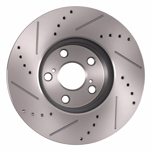 Front Brake Rotors Set fit for Scion xD 2008-2014 Pontiac Vibe 2009-2010 S-31505-5