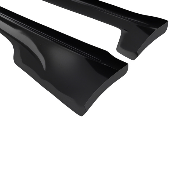 ABS Plastic Side Skirt Extension fit for Subaru BRZ Scion FR-S 2012-2020 2021 Black-3