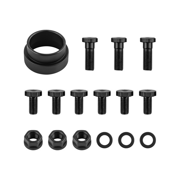 Flexplate Adapter w/ Bolts Kit fit for Gen lll LS1 LS6 LS2 5.3L 6.0L Engines Trucks-1