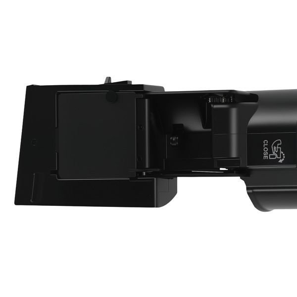 Black Front Center Cup Holder fit for Mercedes-Benz C240 2003-2004 A2036800879-2