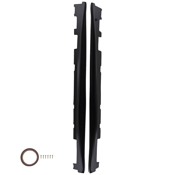 ABS Plastic Side Skirts fit for  Camaro RS SS LT LS 2016 2017 2018-2023 ABS Plastic-6