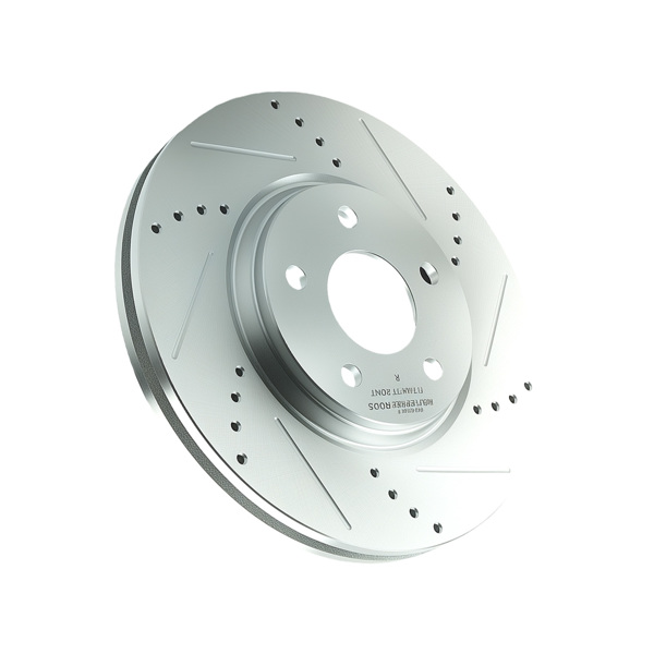 11.65" Front Drilled&Slotted Brake Rotors Set fit for Saturn Aura 2007-2009 S-55093-4