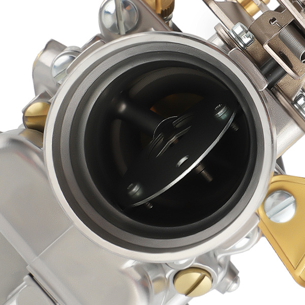 1 Barrel Carburetor Carb fit for Jeep Willys CJ2A CJ3A MB L134 4 cylinder engine-4