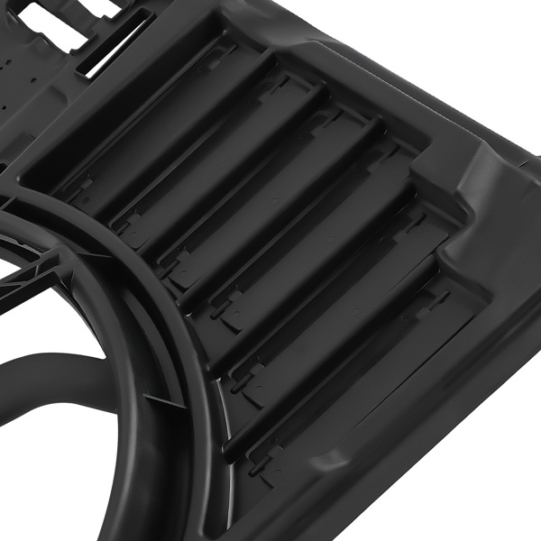 Engine Radiator Cooling Fan Assembly fit for Ford Escape L4 2.5L w/ Shroud 2013-16-1