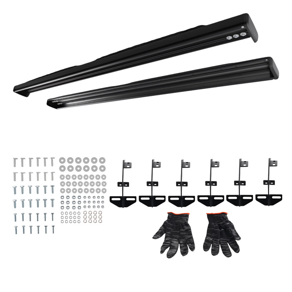 6'' Running Board fit for Dodge Ram 1500 Classic Crew Cab 2019-2024 Aluminum-6