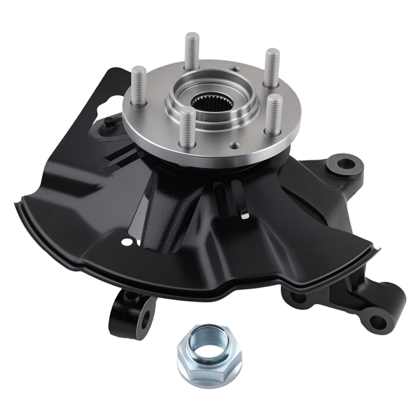 Steering Spindle Knuckle Assembly fit for Mazda CX-9 CX-7 2007-2015 Front L20633060-6