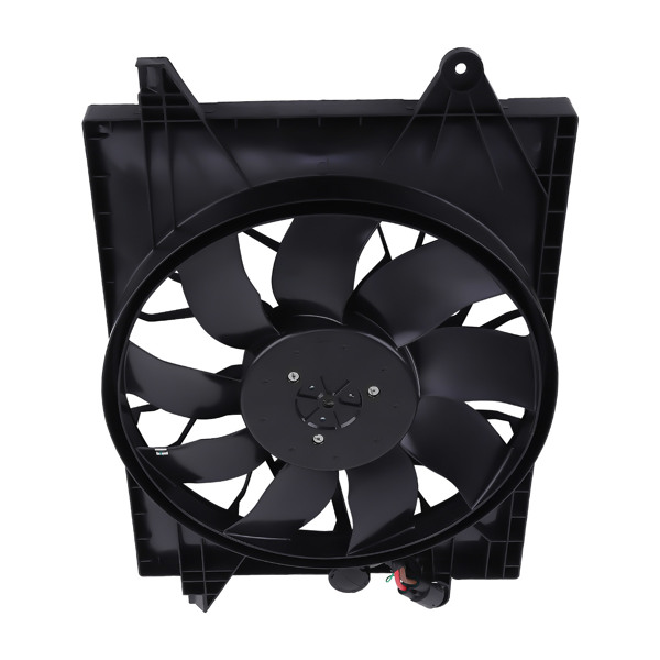 Radiator Cooling Fan Assembly w/ Brushless Motor fit for Dodge Charger SRT 15-22-1