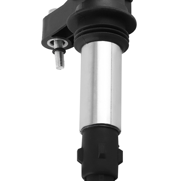 Pack of 6 Ignition Coil + Spark Plugs fit for Cadillac CTS Chevrolet GMC Buick UF375-4