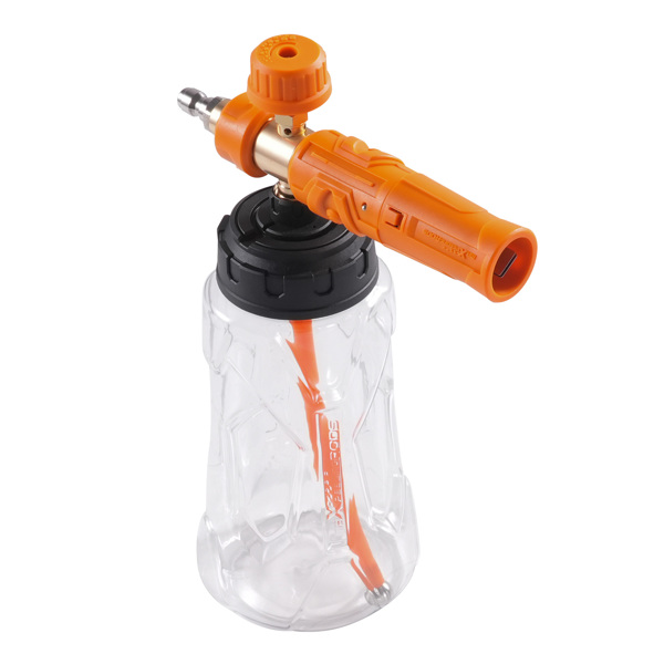 1L Snow Foam Bottle fit for Pressure Washer Car Wash 1/4" Quick Connect Cannon Gun-5
