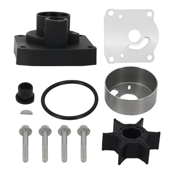 Impeller Kit fit for Yamaha 25HP 30HP F25 F25A F25B C30 61N-W0078-14 61N-44311-01-6