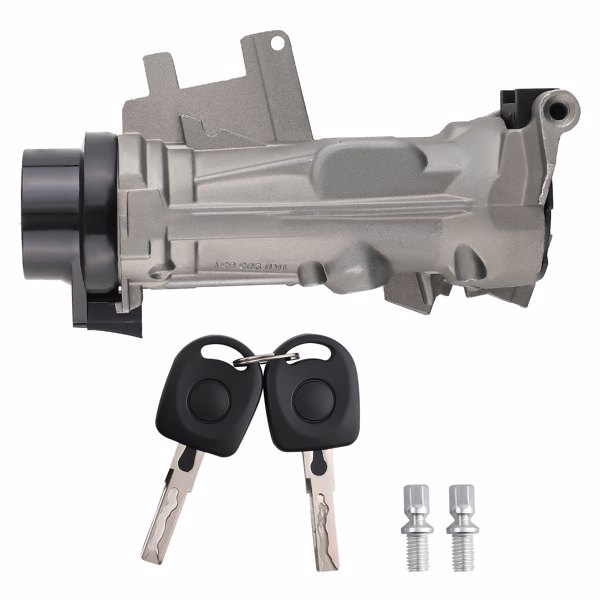 Ignition Switch With Lock Cylinder Key fit for VW Touran 2003-2010 Caddy 2004-2011-6