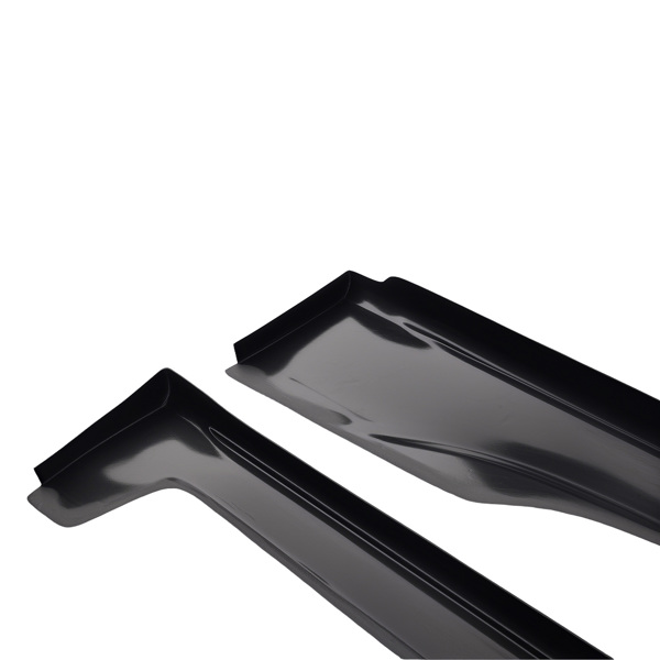 ABS Plastic Side Skirt Extension fit for Subaru BRZ Scion FR-S 2012-2020 2021 Black-1