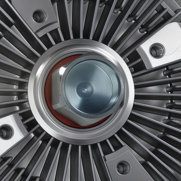 Fan Clutch Assembly fit for Dodge Ram 2500/3500 fit for Ram 2500/3500/4500/5500 10-2013-3