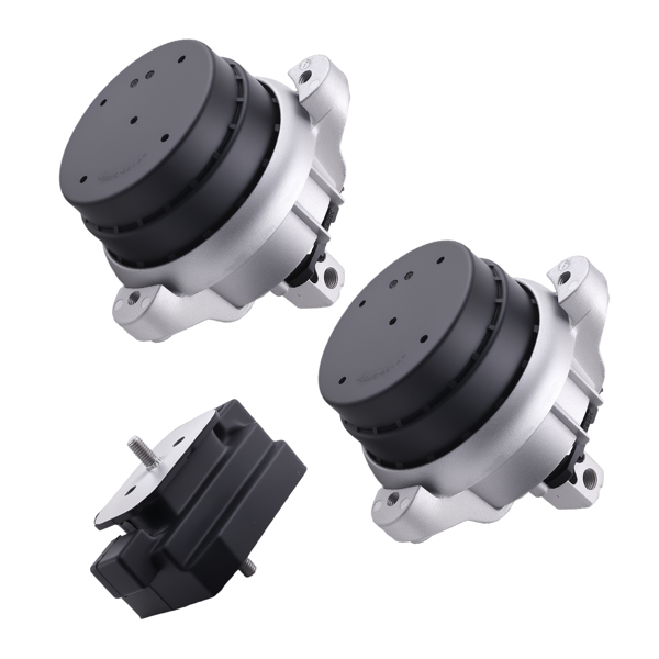Front Rear Motor Mount fit for BMW 535i F07 2011-2016 A4089 A4090 A4091 EM7291-6