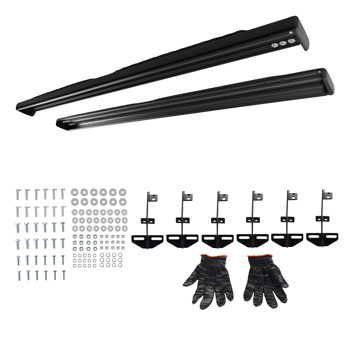 6'' Running Board fit for Dodge Ram 1500 Classic Crew Cab 2019-2024 Aluminum