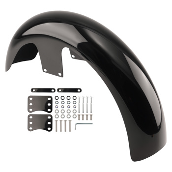 Black Front Fender fit for Harley Touring Road Glide EFI CVO FLTRSEI 2000-2001