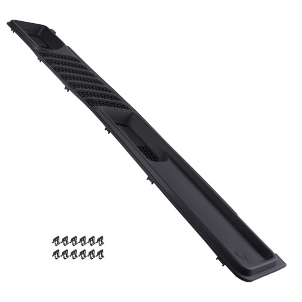 Cowl Grille Panel fit for Jeep Wrangler/Gladiator 2018-2024 68307260AC Bolt-on-6