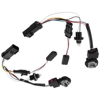 2pcs Tail Light Wiring Harness fit for Ram 1500/2500/3500 2013-2022 55277414AA