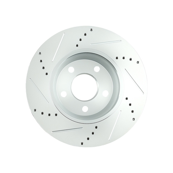 11.65" Front Drilled&Slotted Brake Rotors Set fit for Saturn Aura 2007-2009 S-55093-2