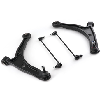 Front Lower Control Arms w/Ball Joint Sway Bar Links fit for 2006-14 Honda Ridgeline