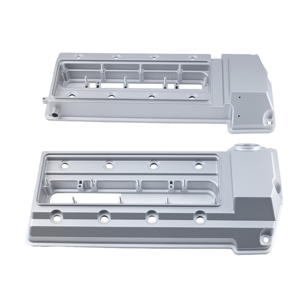 Aluminum Engine Top Cover fit for BMW 540i 740i E38 E39 4.4L V8 V204891-5