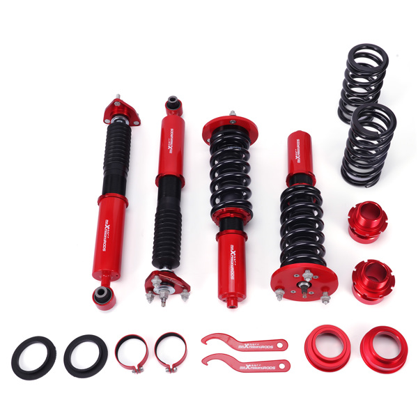 Lowering Coilover Suspension Kit Damping Adj fit for 2014-2025 Lexus IS250 IS350 AWD-6