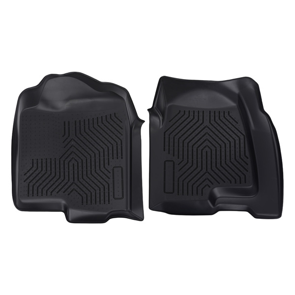 All Weather Floor Mat Liner fit for Chevy Silverado/GMC Sierra 1500 1999-2006 TPE-4