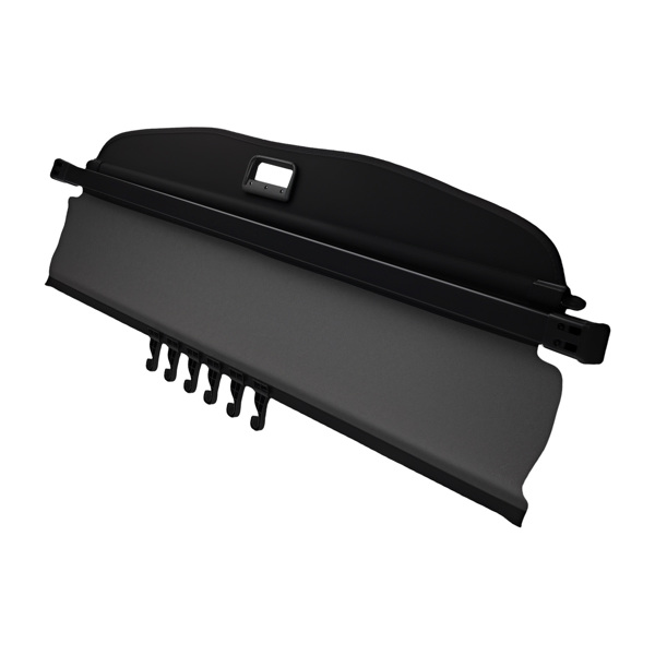 Rear Cargo Cover Black fit for Subaru Forester 2014-2018 Electric Tailgate Only-4