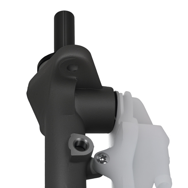 Brake Master Cylinder fit for Honda Civic LXS/GX/LX/DX 2006-2011 0.75IN Bore M630455-4