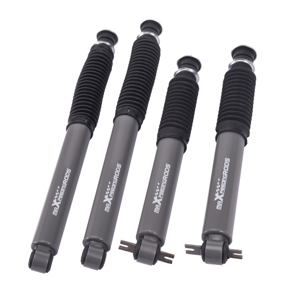 Complete Drop Shock Kit fit for Ford F-150 2WD 1997-2004 3" Front 6" Rear Height-4