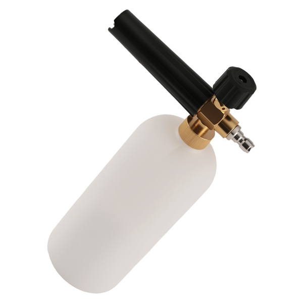 Heavy Duty Car Wash Cannon fit for Pressure Washer 1000PSI+ 1L Brass Soap Dispenser-1